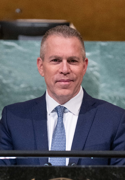 gilad erdan